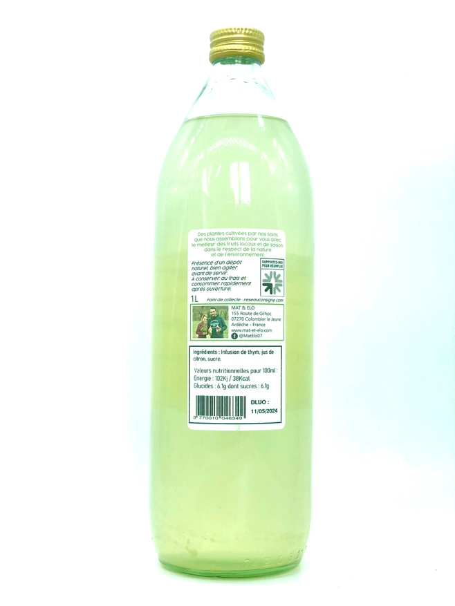 Drank „Tijm en citroen” – 1 liter 3 Drank „Tijm en citroen” – 1 liter 3