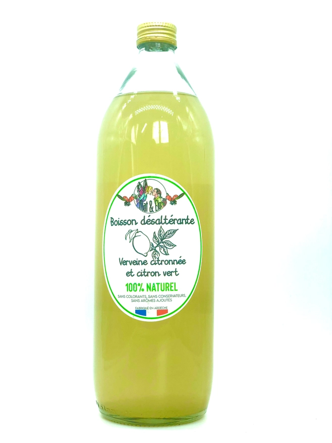 Drink „Lemon Verbena and Lime” – 1 liter 2 Drink „Lemon Verbena and Lime” – 1 liter 2