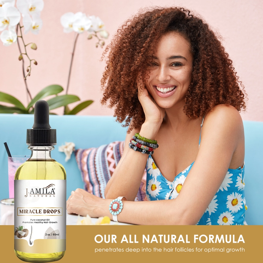 J. AMILA Natural Miracle Drops pure kokosolie (2 oz) 5 J. AMILA Natural Miracle Drops pure kokosolie (2 oz) 5
