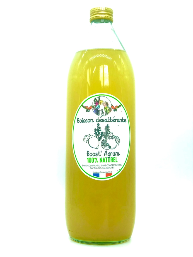 „Boost’agrum” -drankje – 1 liter 2 „Boost’agrum” -drankje – 1 liter 2