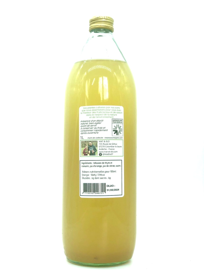 „Boost’agrum” -drankje – 1 liter 3 „Boost’agrum” -drankje – 1 liter 3