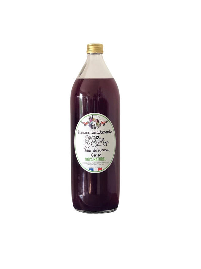 „Kersen- en vlierbloesemdrank” – 1 liter 2 „Kersen- en vlierbloesemdrank” – 1 liter 2