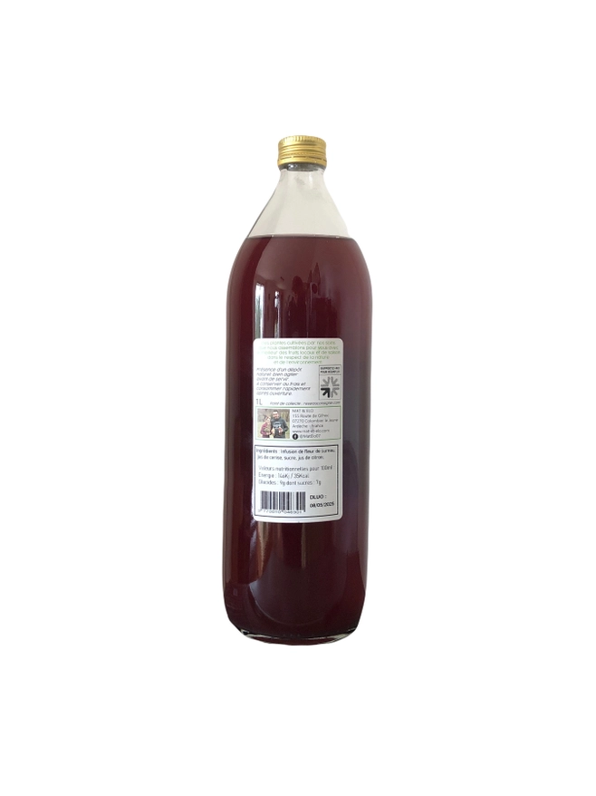 „Kersen- en vlierbloesemdrank” – 1 liter 3 „Kersen- en vlierbloesemdrank” – 1 liter 3