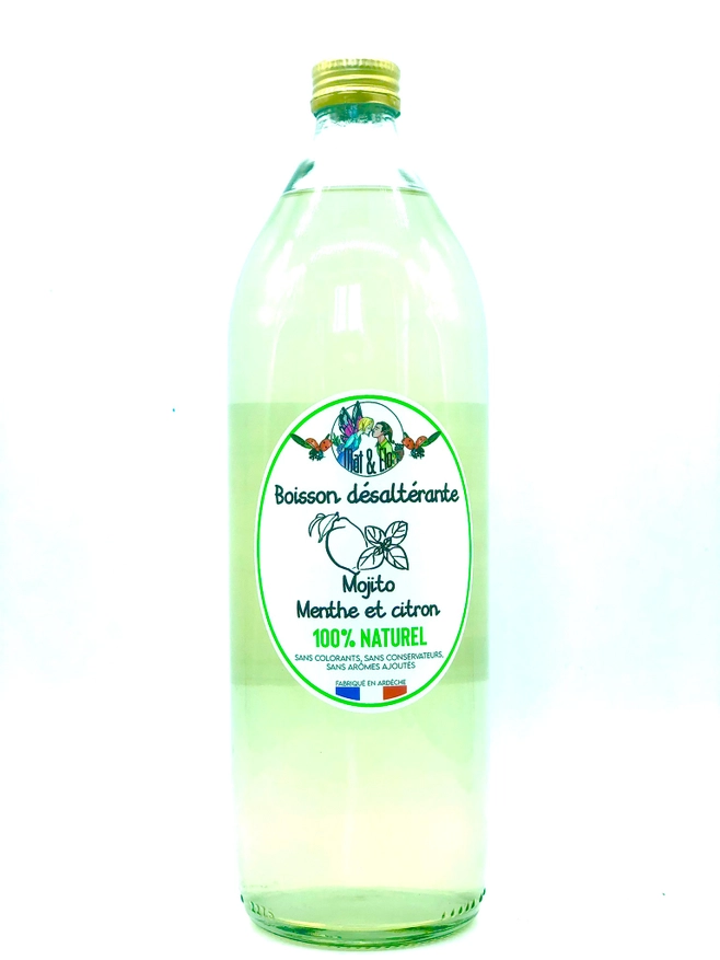 „Mojito” -drank (munt en citroen) – 1 liter 2 „Mojito” -drank (munt en citroen) – 1 liter 2