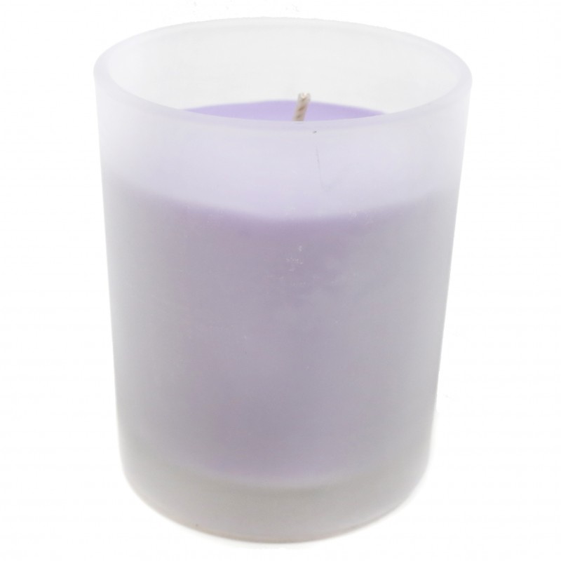 6 kaarsen van satijnglas – lavendel 75x70mm 3 6 kaarsen van satijnglas – lavendel 75x70mm 3